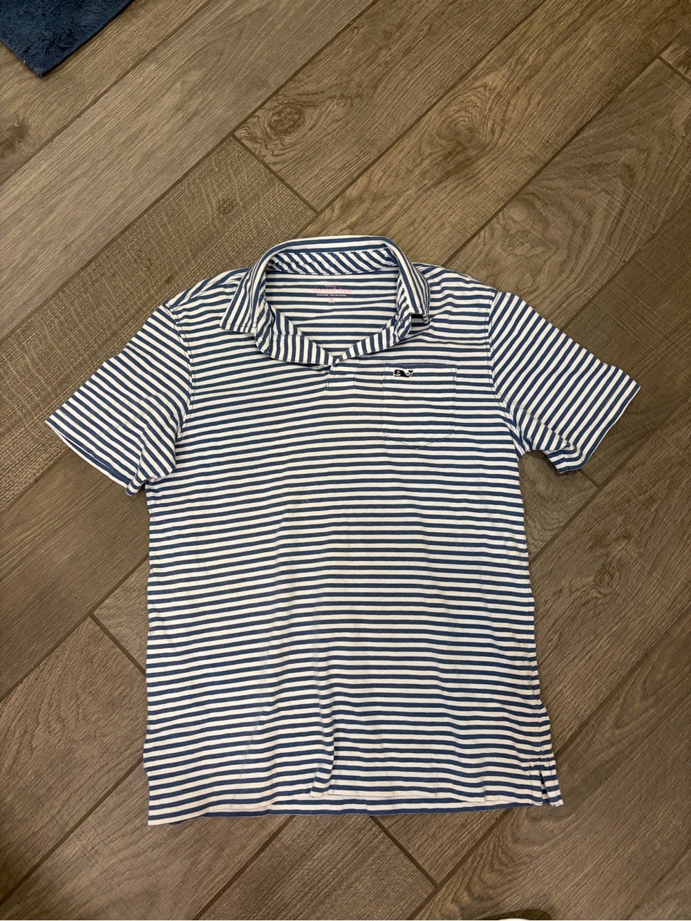 Vineyard Vines Striped Polo Shirt
